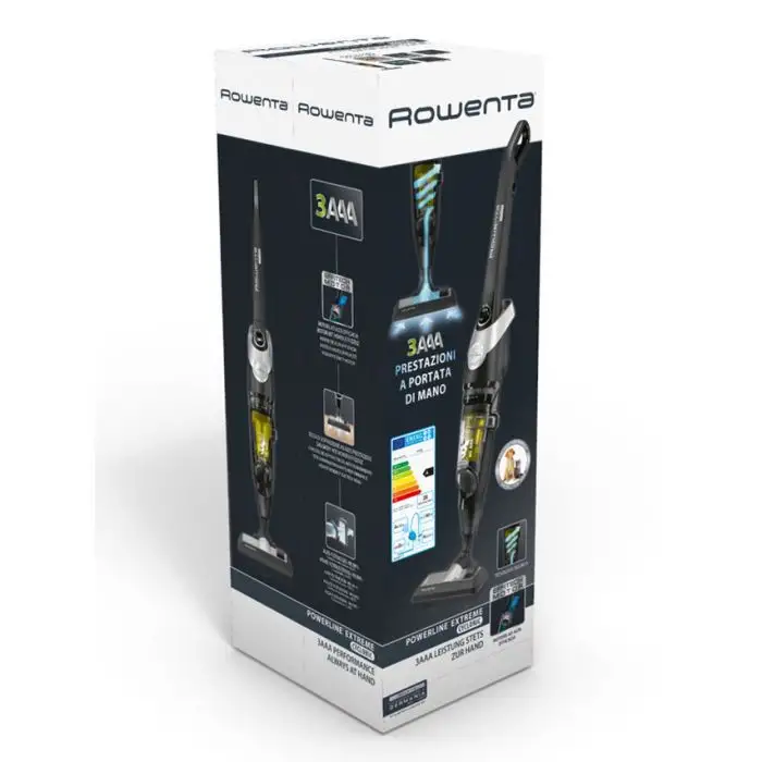 Rowenta RH8155 Powerline Extreme Cyclonic, Scopa Elettrica con Filo e Senza Sacco, Tecnologia Ciclonica , 111403 , Immagine 12