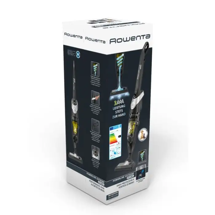 Rowenta RH8155 Powerline Extreme Cyclonic, Scopa Elettrica con Filo e Senza Sacco, Tecnologia Ciclonica , 111403 , Immagine 13