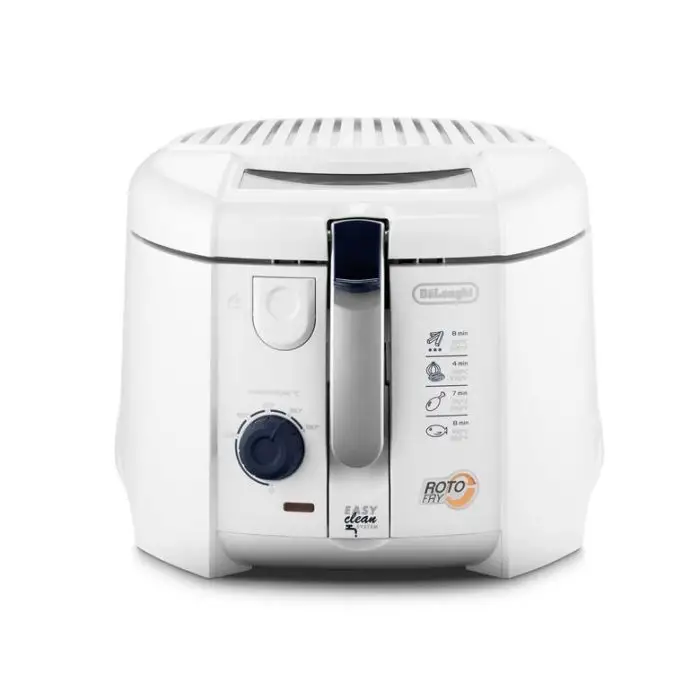 De’Longhi F28311.W1 Singolo Indipendente 1800 W Friggitrice Bianco , 23144 , Immagine 3