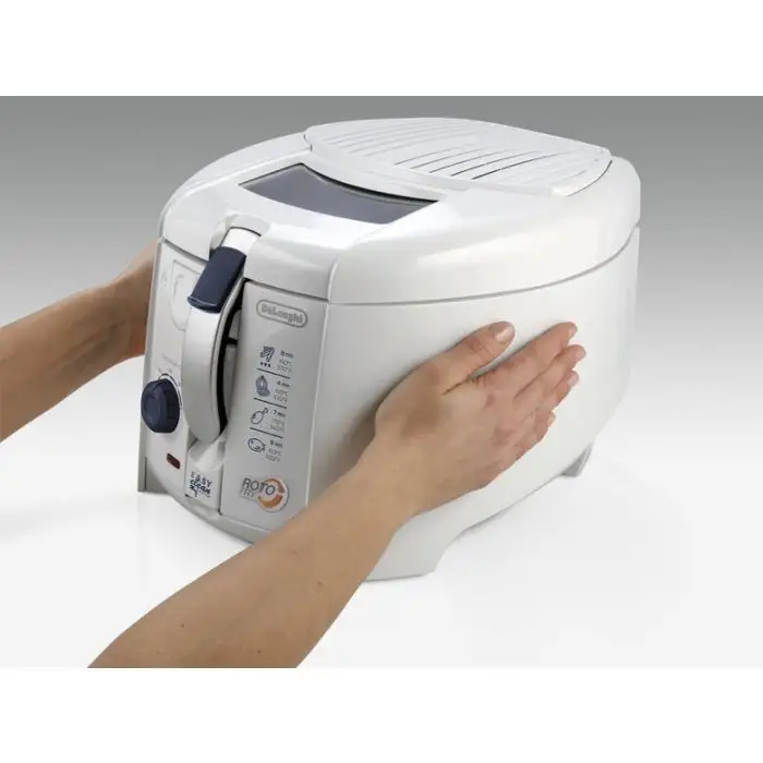De’Longhi F28311.W1 Singolo Indipendente 1800 W Friggitrice Bianco , 23144 , Immagine 6