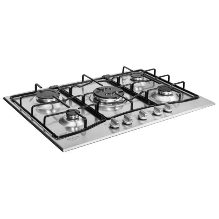 Hotpoint PCN 752 T/IX/HAR piano cottura Acciaio inossidabile Da incasso 75 cm Gas 5 Fornello(i) , 110046 , Immagine 12