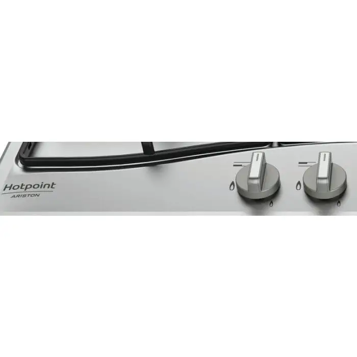 Hotpoint PCN 752 T/IX/HAR piano cottura Acciaio inossidabile Da incasso 75 cm Gas 5 Fornello(i) , 110046 , Immagine 2