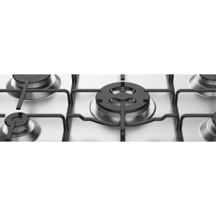 Hotpoint PCN 752 T/IX/HAR piano cottura Acciaio inossidabile Da incasso 75 cm Gas 5 Fornello(i) , 110046 , Immagine 3
