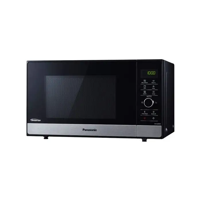 Panasonic NN-GD38HSSUG forno a microonde Superficie piana Microonde con grill 23 L 1000 W Nero, Acciaio spazzolato , 111990 , Immagine 2
