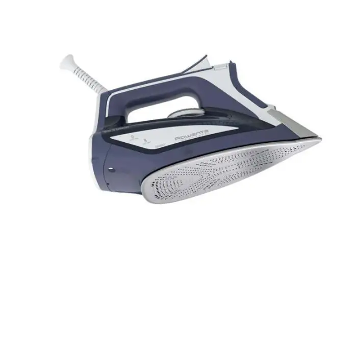 Rowenta DW5210 Ferro da stiro a secco e a vapore Acciaio inossidabile 2600 W Blu, Bianco , 112959 , Immagine 2