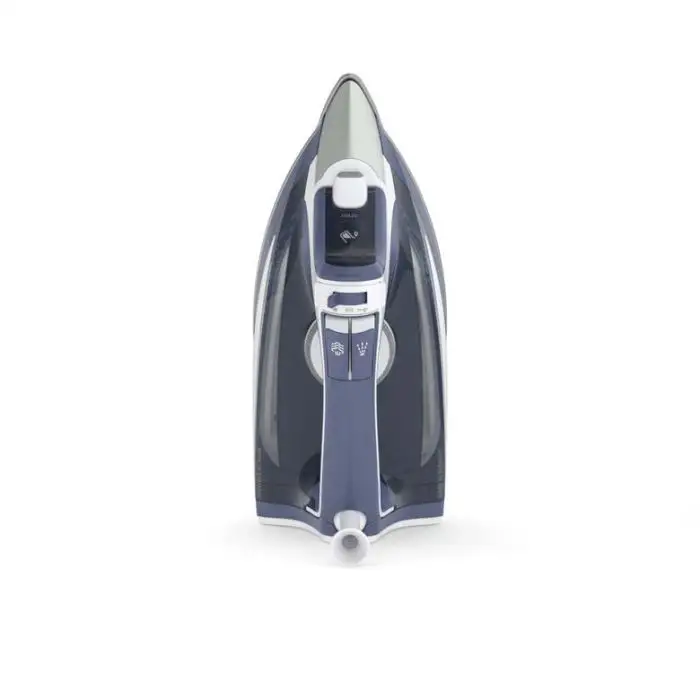 Rowenta DW5210 Ferro da stiro a secco e a vapore Acciaio inossidabile 2600 W Blu, Bianco , 112959 , Immagine 3