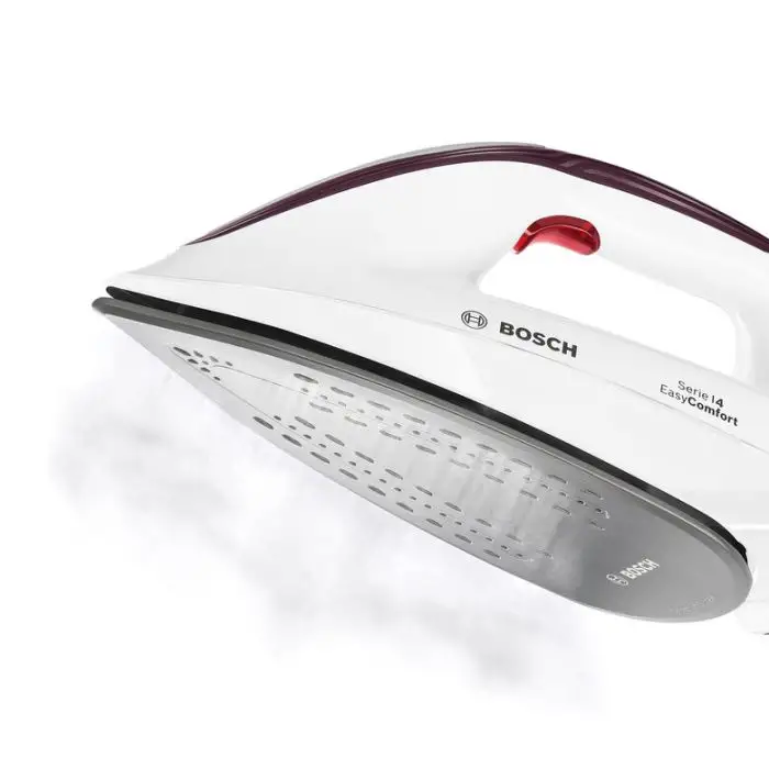 Bosch Serie 4 TDS4020 ferro da stiro a caldaia 2400 W 1,4 L Piastra Ceranium Glissée Rosso, Bianco , 132285 , Immagine 13