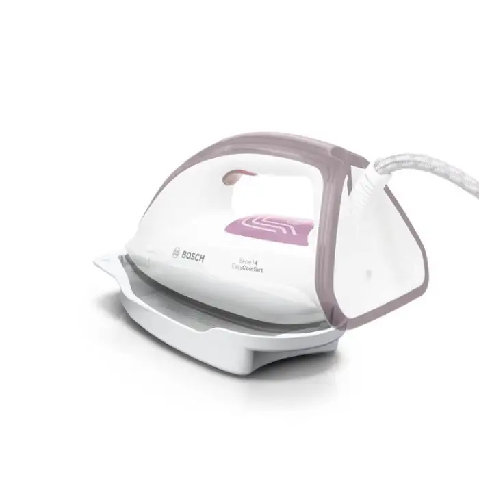 Bosch Serie 4 TDS4020 ferro da stiro a caldaia 2400 W 1,4 L Piastra Ceranium Glissée Rosso, Bianco , 132285 , Immagine 2