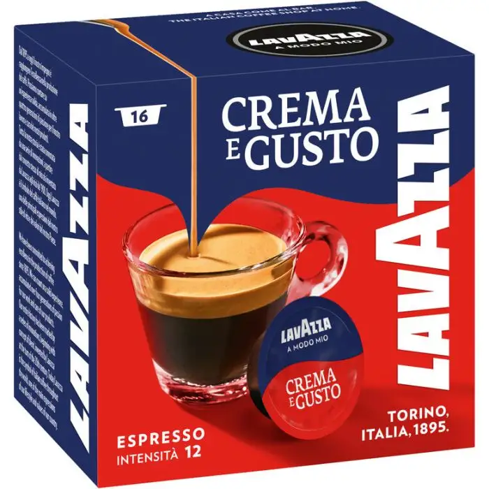 Lavazza B Conf 16 capsule caffe Crema e Gusto in Offerta Online
