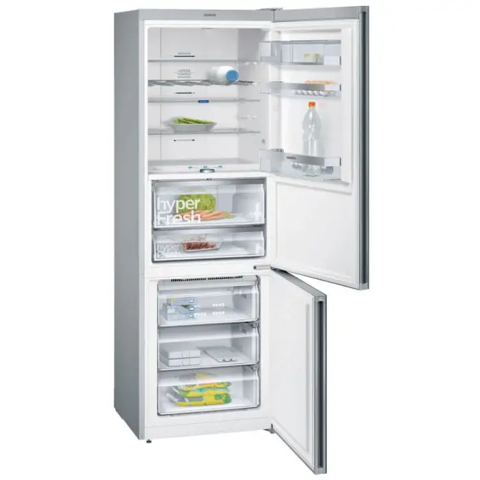 Siemens iQ700 KG49FSB30 frigorifero con congelatore Libera installazione 413 L Nero , 110280 , Immagine 2