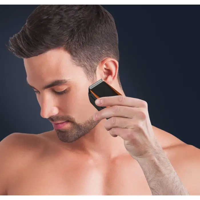 Rowenta TN9300 Airforce Ultimate, Tagliacapelli, Sistema di Aspirazione Integrato che Cattura il 99% dei capelli, 17 Lunghezze di Taglio, Tagliacapelli 3 in 1, Nero e Arancione , 125370 , Immagine 15
