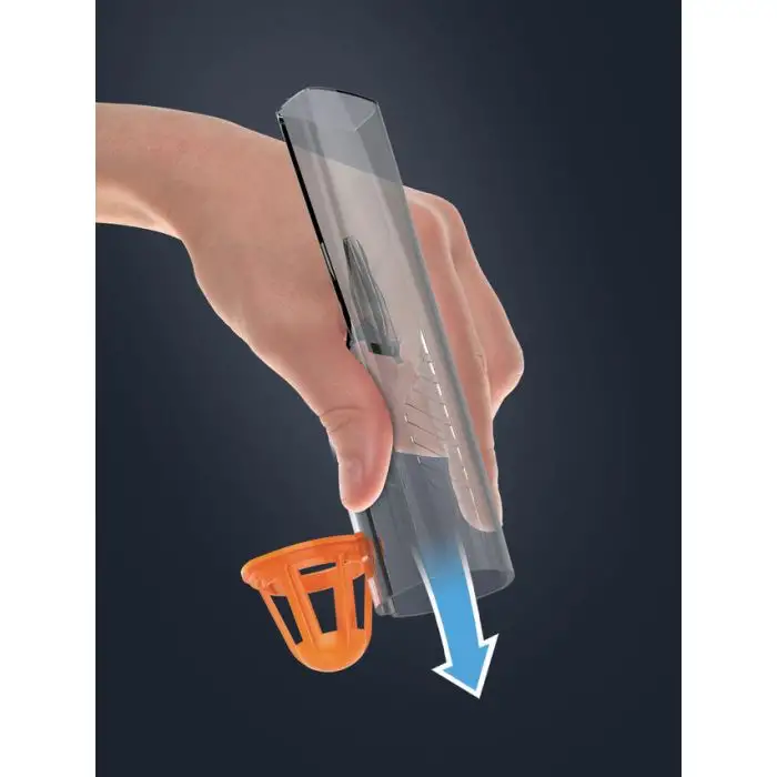 Rowenta TN9300 Airforce Ultimate, Tagliacapelli, Sistema di Aspirazione Integrato che Cattura il 99% dei capelli, 17 Lunghezze di Taglio, Tagliacapelli 3 in 1, Nero e Arancione , 125370 , Immagine 17