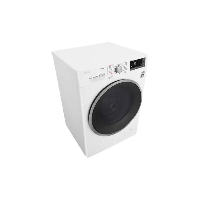 LG F4J7VY1W lavatrice Caricamento frontale 9 kg 1400 Giri/min Bianco , 117799 , Immagine 2