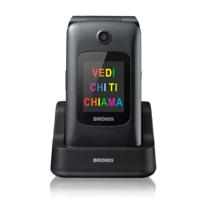 Brondi Amico Grande 2 LCD 6,1 cm (2.4&quot;) Titanio Telefono cellulare basico , 120082 , Immagine 4