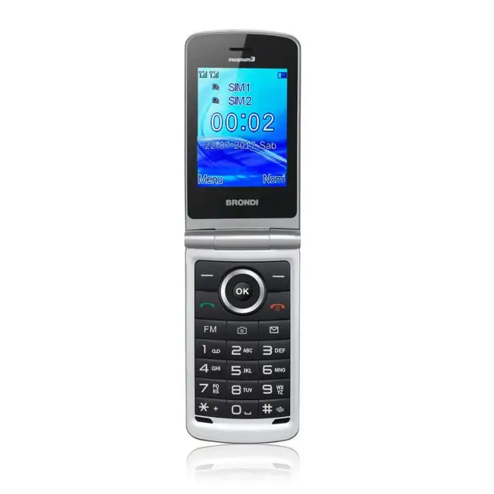 Brondi Magnum 3 7,62 cm (3&quot;) Rosso Telefono cellulare basico , Smartphone e Cellulari , 116657 , Immagine 2