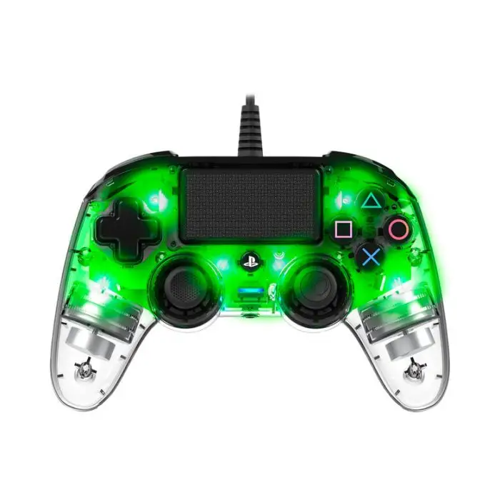 NACON PS4OFCPADCLGREEN periferica di gioco Verde, Trasparente Gamepad Analogico/Digitale PlayStation 4 , 121677 , Immagine 9