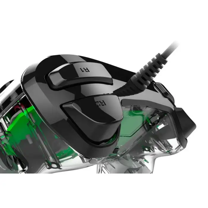 NACON PS4OFCPADCLGREEN periferica di gioco Verde, Trasparente Gamepad Analogico/Digitale PlayStation 4 , 121677 , Immagine 7