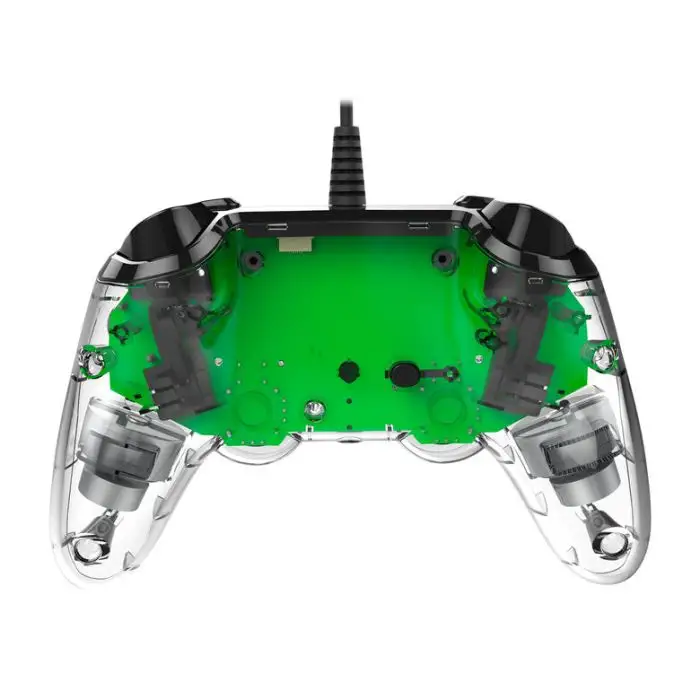 NACON PS4OFCPADCLGREEN periferica di gioco Verde, Trasparente Gamepad Analogico/Digitale PlayStation 4 , 121677 , Immagine 5