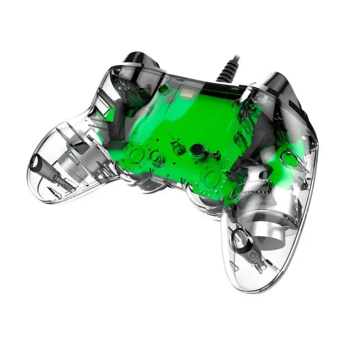 NACON PS4OFCPADCLGREEN periferica di gioco Verde, Trasparente Gamepad Analogico/Digitale PlayStation 4 , 121677 , Immagine 4