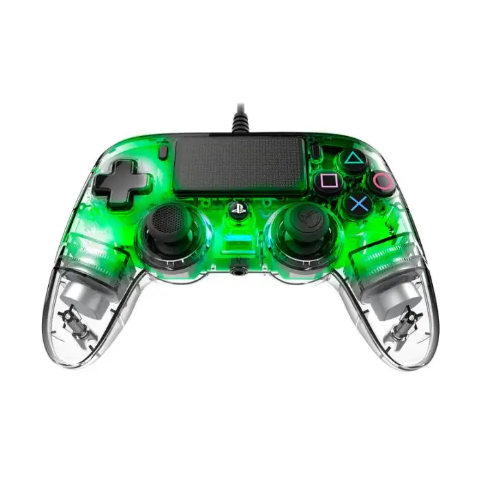 NACON PS4OFCPADCLGREEN periferica di gioco Verde, Trasparente Gamepad Analogico/Digitale PlayStation 4 , 121677 , Immagine 6