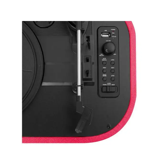 Trevi TT 1020 BT Rosso , 121696 , Immagine 3