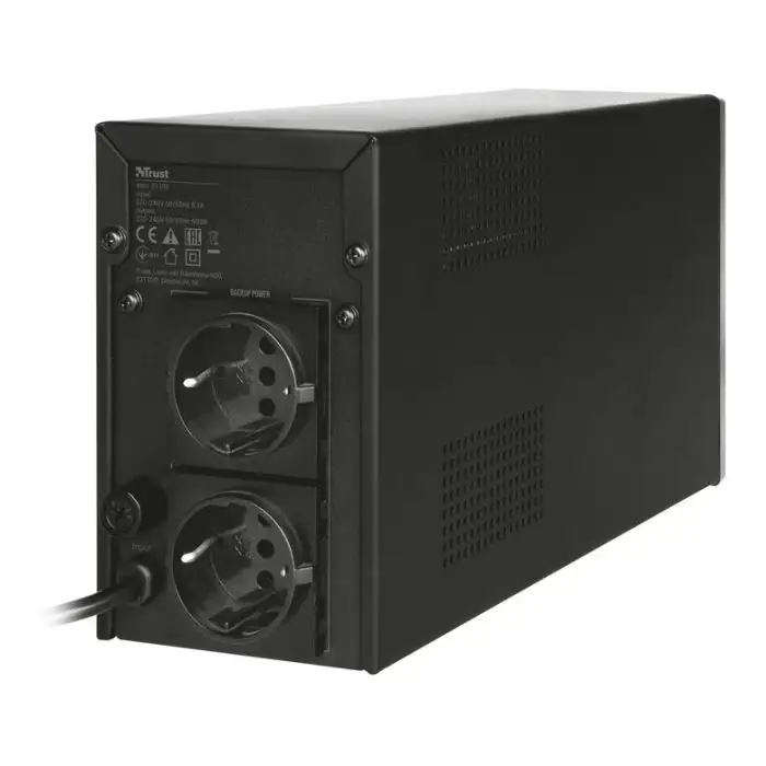 Trust Oxxtron 1000VA 1 kVA 2 presa(e) AC , 111037 , Immagine 4
