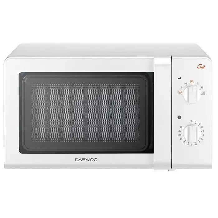 Daewoo KOG-6F27 forno a microonde Superficie piana Microonde combinato 20 L 700 W Bianco , 114814 , Immagine 3