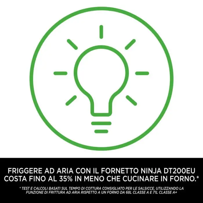 Ninja Forno multifunzione 10 in 1 da 29 L DT200EU , Pc Notebook , 158104 , Immagine 11