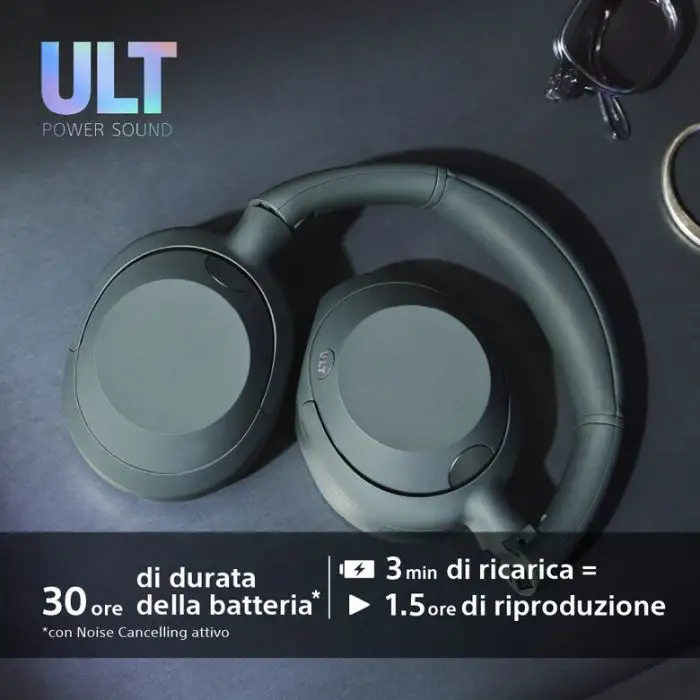 Sony Ult Wear Cuffie Bluetooth WHULT900NB Black , 154144 , Immagine 8