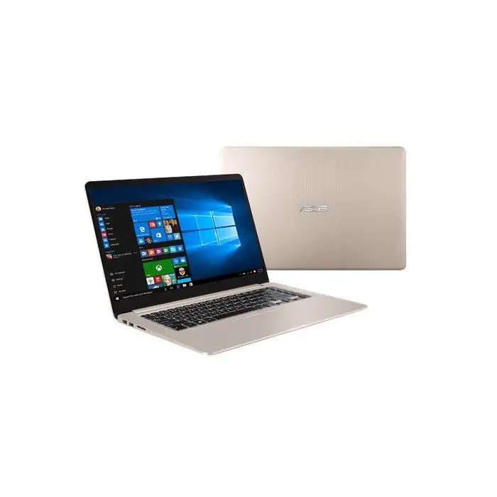 ASUS VivoBook S15 S510UQ-BQ495T Computer portatile 39,6 cm (15.6&quot;) Full HD Intel® Core™ i7 di ottava generazione 8 GB DDR4-SDRAM 256 GB SSD NVIDIA® GeForce® 940MX Windows 10 Home Nero, Oro , 114442 , Immagine 14