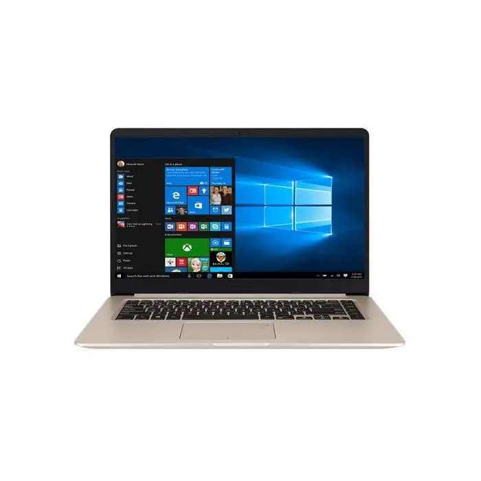 ASUS VivoBook S15 S510UQ-BQ495T Computer portatile 39,6 cm (15.6&quot;) Full HD Intel® Core™ i7 di ottava generazione 8 GB DDR4-SDRAM 256 GB SSD NVIDIA® GeForce® 940MX Windows 10 Home Nero, Oro , 114442 , Immagine 2