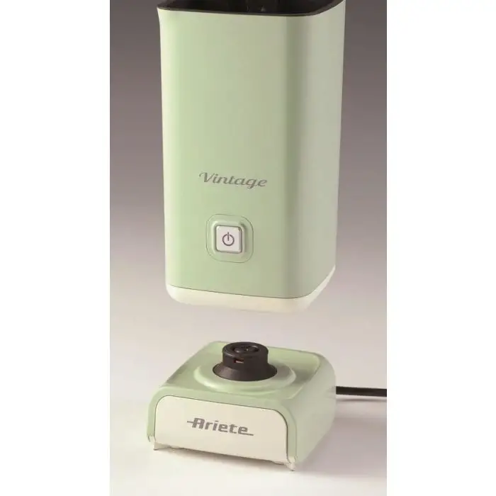 Ariete ARI-2878-GR Montalatte Schiumatore per Latte Automatico Verde , 102710 , Immagine 4