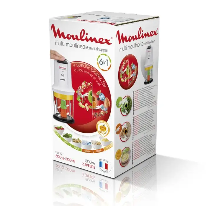 Moulinex Tritatutto La Moulinette Multi 6 in 1 , 151794 , Immagine 6