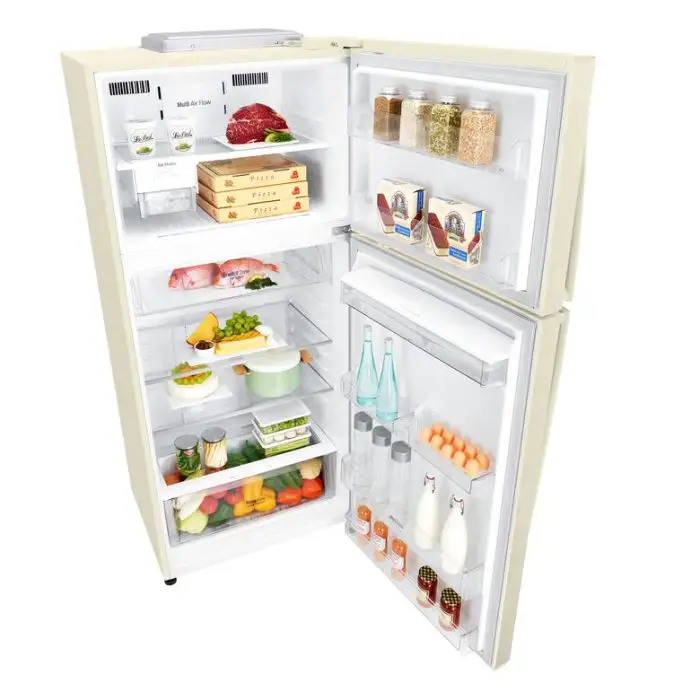 LG GTF744SEPZD frigorifero con congelatore Libera installazione 509 L E Sabbia , 115530 , Immagine 11
