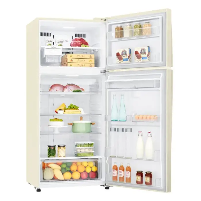 LG GTF744SEPZD frigorifero con congelatore Libera installazione 509 L E Sabbia , 115530 , Immagine 13