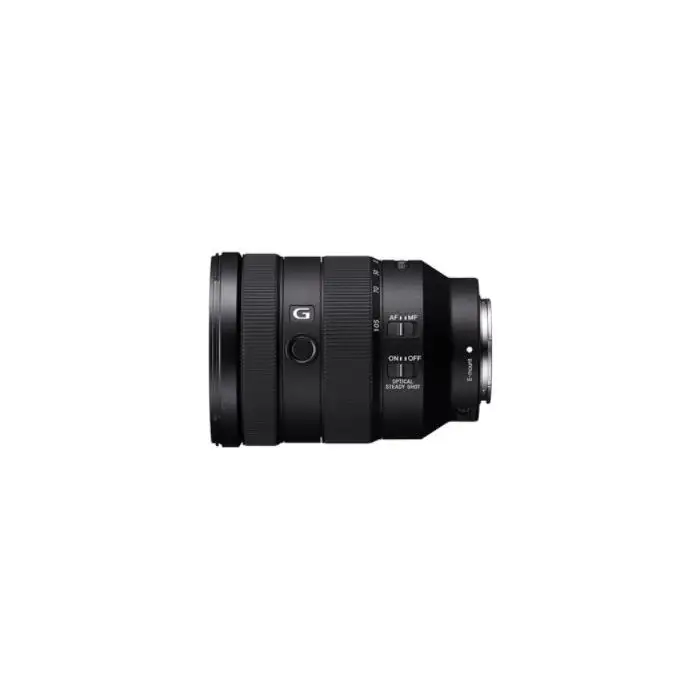 Sony SEL24105 F4 G OSS Ottica motorizzata attacco E , Full Frame “G lens” 24/105mm ,apertura Max F4 , peso 663 grammi , 138135 , Immagine 2