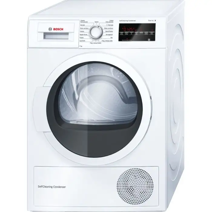 Bosch Serie 6 WTW85467II asciugatrice Libera installazione Caricamento frontale 7 kg A++ Bianco , 117629 , Immagine 2