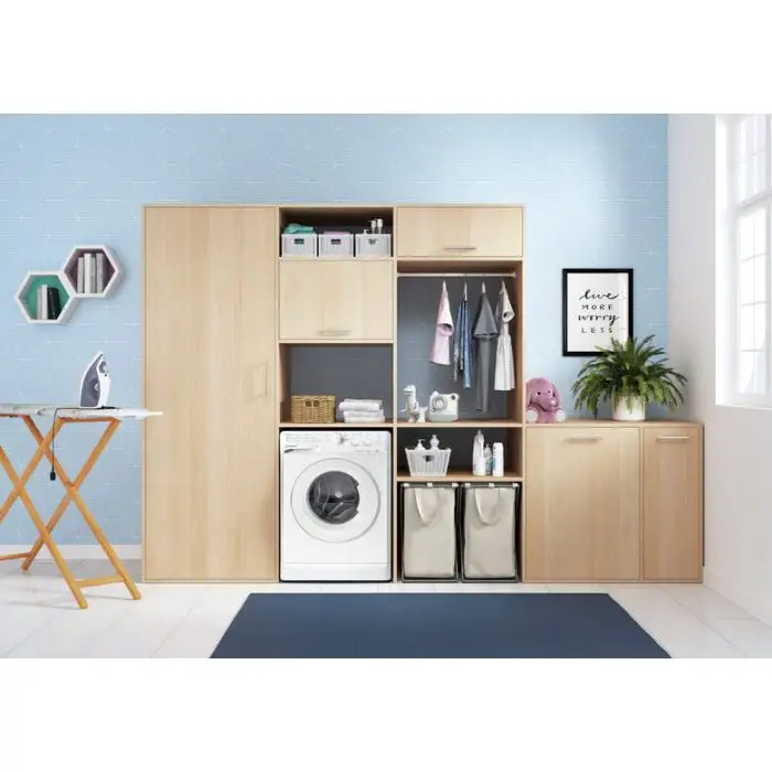 Indesit MTWC 71296 W IT lavatrice Caricamento frontale 7 kg 1200 Giri/min Bianco , 157071 , Immagine 7