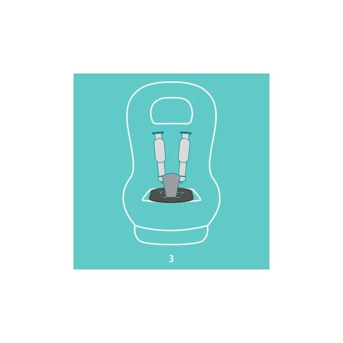Digicom Tippy Dispositivo smart pad antiabbandono per seggiolini , 127354 , Immagine 4