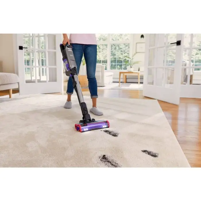 Black &amp; Decker BHFEA640WG Aspirapolvere a bastone Batteria Secco Ciclonico Senza sacchetto 0,75 L Nero, Acciaio inox , 150411 , Immagine 18