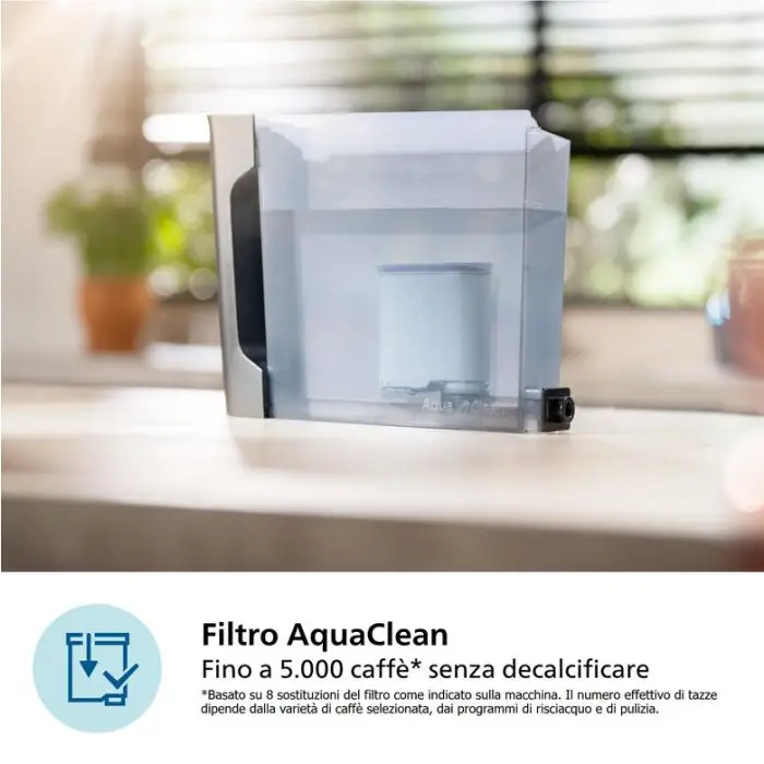 Philips 2200 series Series 2200 EP2221/40 Macchina da caffè automatica, 2 bevande, 1.8 L, 1500W , 152218 , Immagine 10