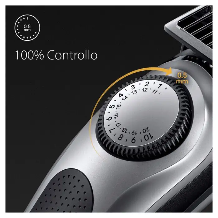 Braun BeardTrimmer 7 BT7420 Regolabarba Uomo , 146633 , Immagine 6
