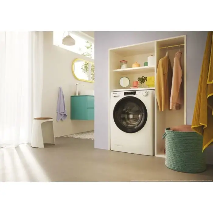 Candy CSOW61066TWMB6-S lavasciuga Libera installazione Caricamento frontale Bianco D , 157443 , Immagine 13