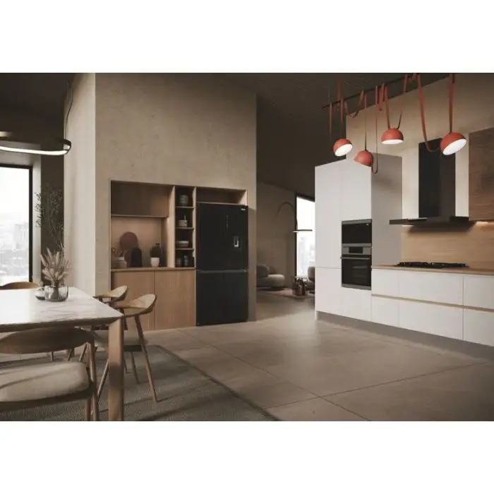 Haier Cube 83 Serie 3 HCR3818EWPT frigorifero side-by-side 463L Libera installazione E Antracite , 155656 , Immagine 19