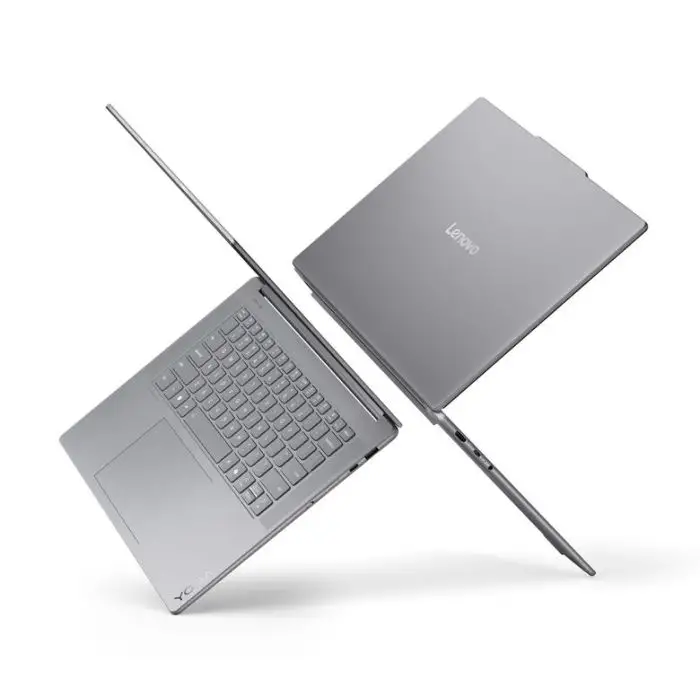 Lenovo Yoga Slim 7 15ILL9 Intel Core Ultra 7 256V Computer portatile 38,9 cm (15.3&quot;) Touch screen 2.8K 16 GB LPDDR5x-SDRAM 1 TB SSD Wi-Fi 7 (802.11be) Windows 11 Home Grigio , 157352 , Immagine 8