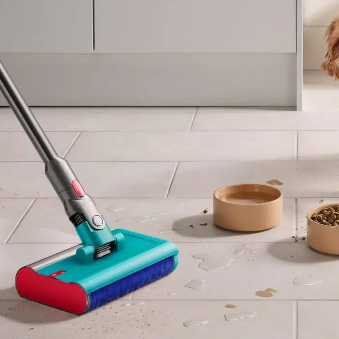 Dyson V15s Detect Submarine aspirapolvere senza filo Nichel, Giallo Senza sacchetto , 153476 , Immagine 9