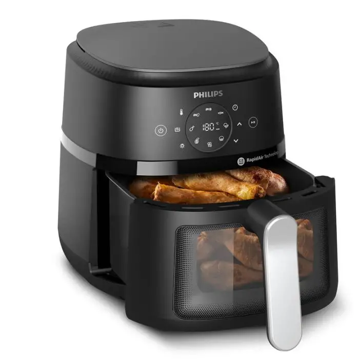 Philips 2000 series NA221/00 Airfryer 4.2 L, Friggitrice 13 in 1, App ricettario , 156115 , Immagine 4