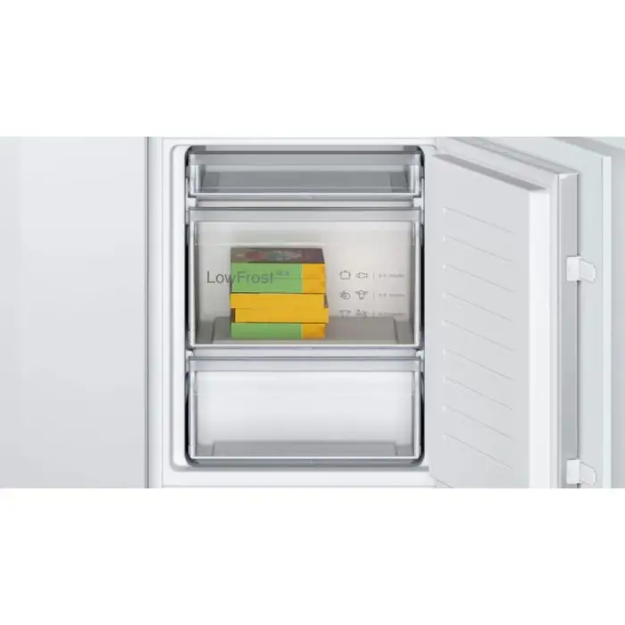 Bosch Serie 2 KIV865SE0 frigorifero con congelatore Libera installazione 267 L E Bianco , 152477 , Immagine 7