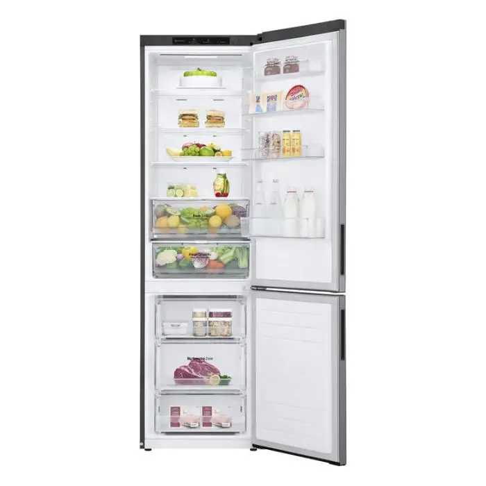 LG GBP62PZNAC Frigorifero combinato, Classe A, 384L, Fresh Converter, No frost, Inox , 147613 , Immagine 2