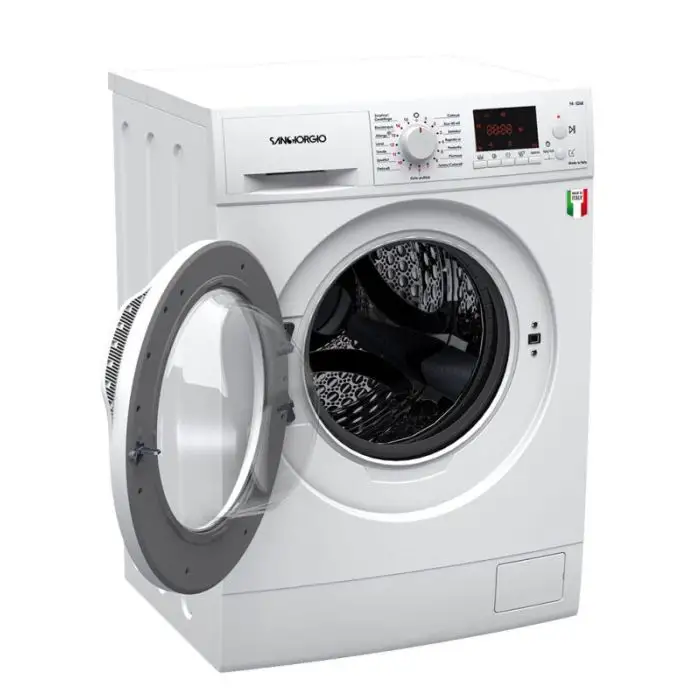 SanGiorgio FAMIGLIA - F4 Star lavatrice Caricamento frontale 8 kg 1400 Giri/min Bianco , 148719 , Immagine 3